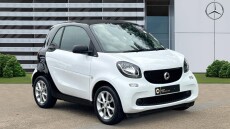 smart fortwo coupe 1.0 Passion 2dr Auto Petrol Coupe